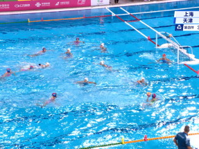 十五運會｜最後一個比賽日　上海女子水球隊奪金牌