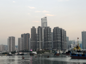 中原城市領先指數（CCL）最新報142.49點，按周升0.54%。今年以來累升3.52%。（港台圖片）