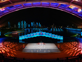 十五運會｜閉幕式暖場表演呈現中華文化　觀眾稱參與盛事感興奮