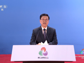 十五運會｜李家超：三地同心不負重托呈現簡約安全及精采體育盛會