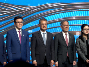 陳茂波稱政府將人工智能列為創科策略重點　賦能傳統產業升級轉型