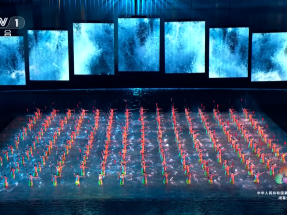 十五運會｜閉幕式文藝展演融合科技元素　機械人跳廣播體操