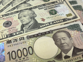 日圓兌美元重上156兌1美元水平，報156.39日圓，升幅近0.7%。（港台圖片）