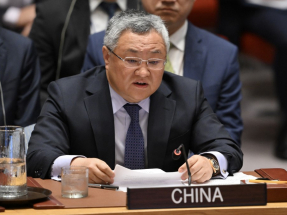 傅聰（圖）指高市早苗在國會答辯時，公然發表涉台露骨挑釁言論。（法新社資料圖片）