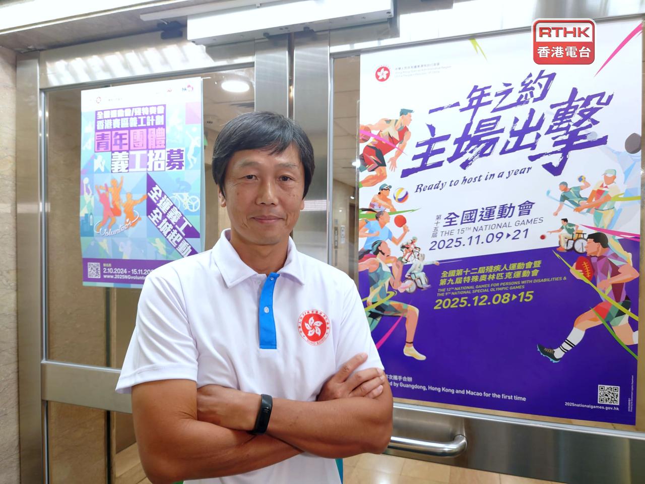 楊德強認為運動員的整體成績值得香港人驕傲。（港台圖片）