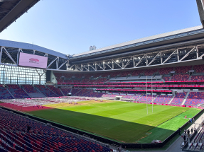 Sports park versatility brings a more ambitious pitch