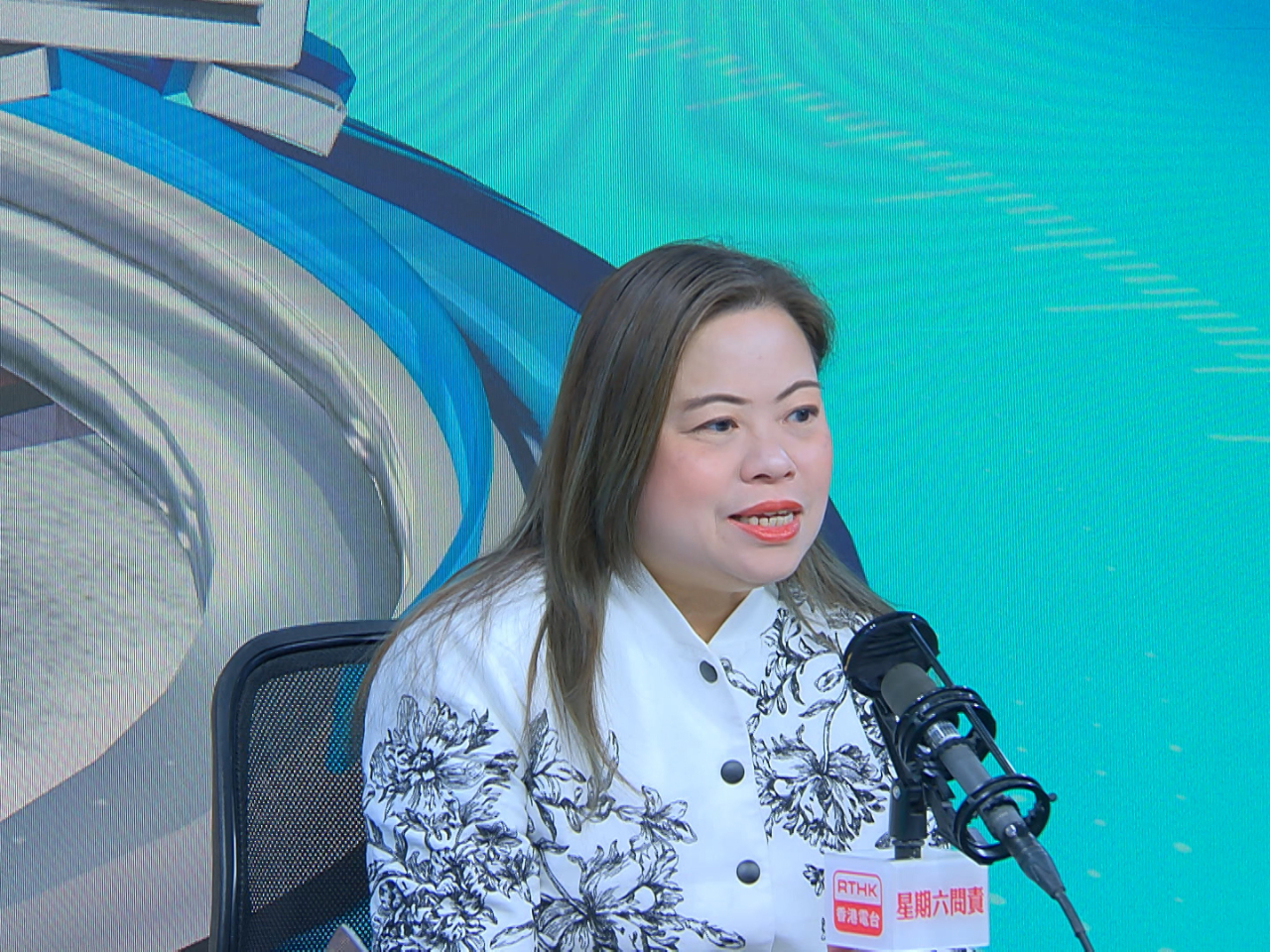 Rosanna Law says Hong Kong can join hands with Guangdong and Macau to hold more major sports events in future. Photo: RTHK