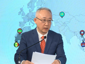 李永勝：為共享基金會赴海外開展工作提供支持