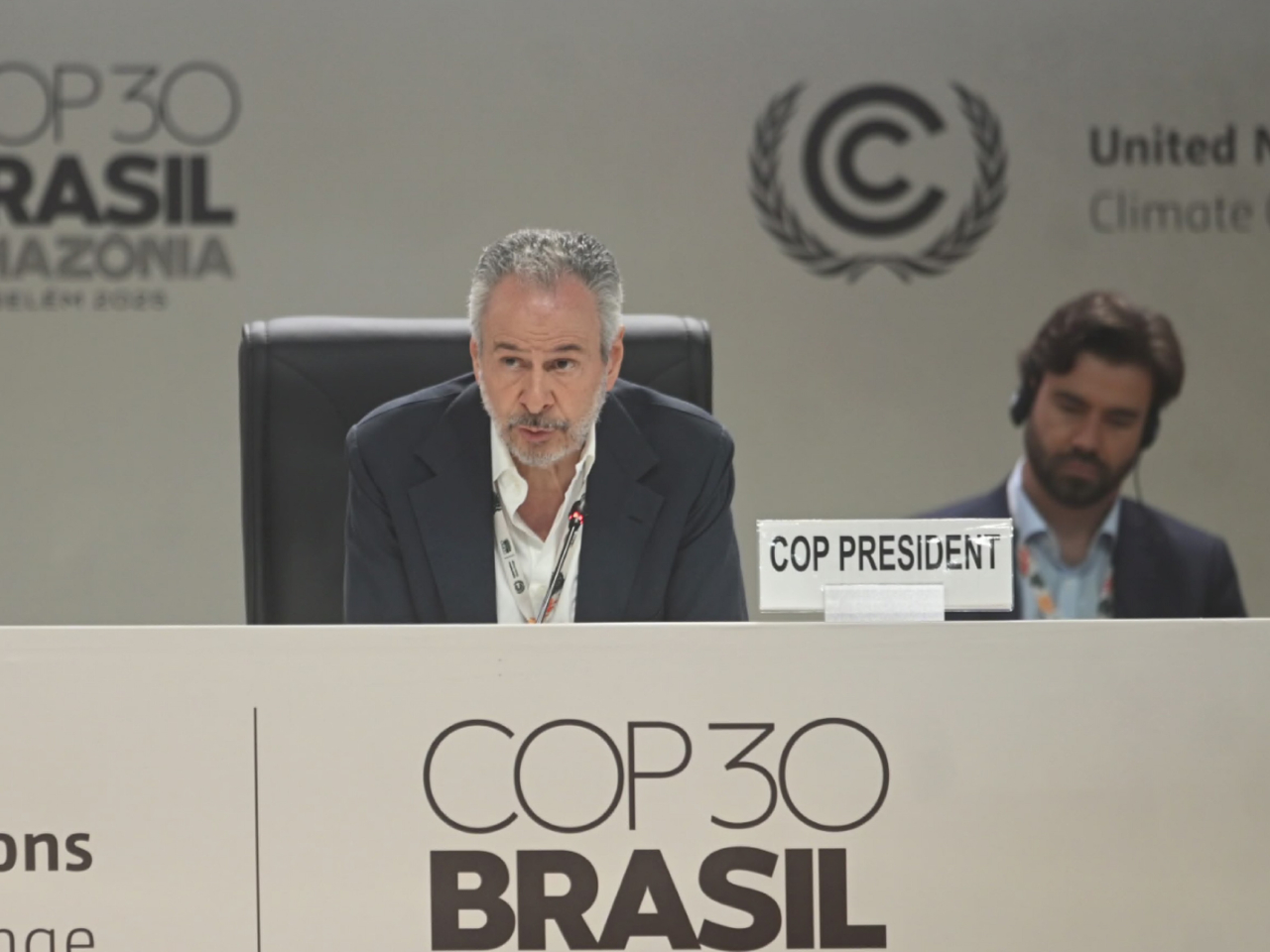 多拉戈說在這個關鍵時刻，各方需要展現合作與團結精神，推動達成共識。（新華社）