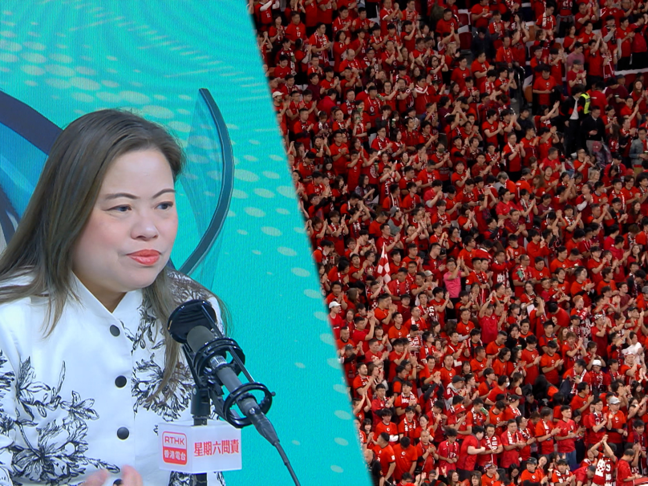 文化體育及旅遊局局長羅淑佩總結剛閉幕的十五運會，她形容，今次是粵港澳三地「強強強聯手」，大灣區日後若有機會接辦國際大賽，她有信心香港準備就緒。