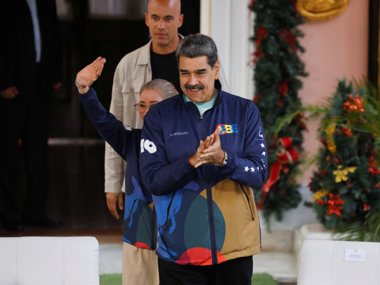 有官員表明，正考慮的方案包括試圖推翻馬杜羅政權。（路透社資料圖片）