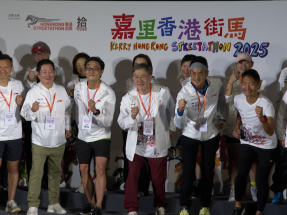 卓永興稱香港街馬跑手可於嶄新主幹道感受優秀基建及新鮮賽事體驗