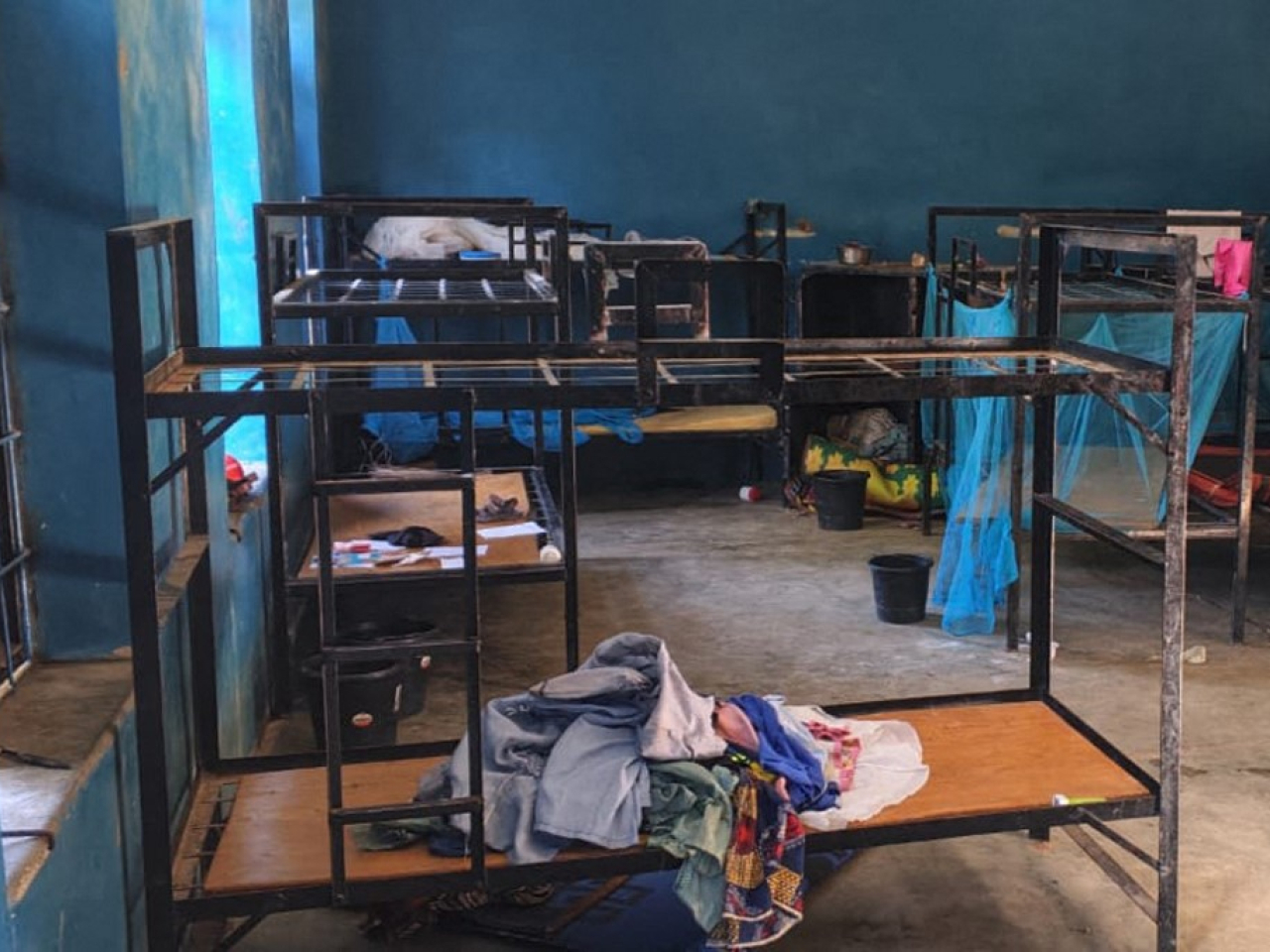 在綁架案中被擄走的師生超過300人。（法新社）