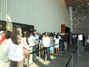 古埃及文明特別展覽暫停現場售票　有遊客撲空感失望