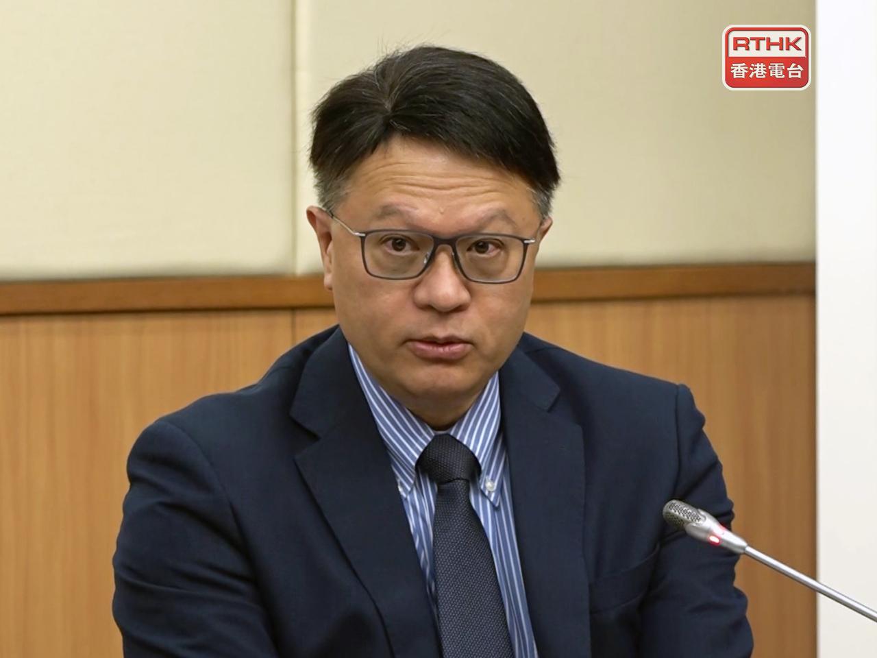 David Hui calls on the public to get vaccinated to prevent influenza-related hospitalisation and severe complications. Photo: RTHK
