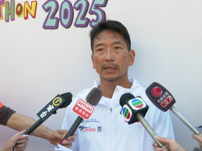 街馬嘗試新科技加快認領行李惟系統一度故障　梁百行就事件致歉