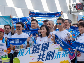 立法會選舉｜陳美寶稱要成就各項基建工程需申請撥款　籲選民投票