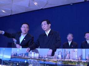 王滬寧在廣東調研　強調落實二十屆四中全會精神推進中國式現代化