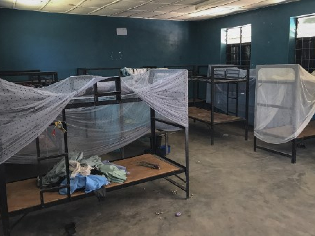 Gunmen seize the captives from student dormitories at St. Mary’s school. File photo: AFP