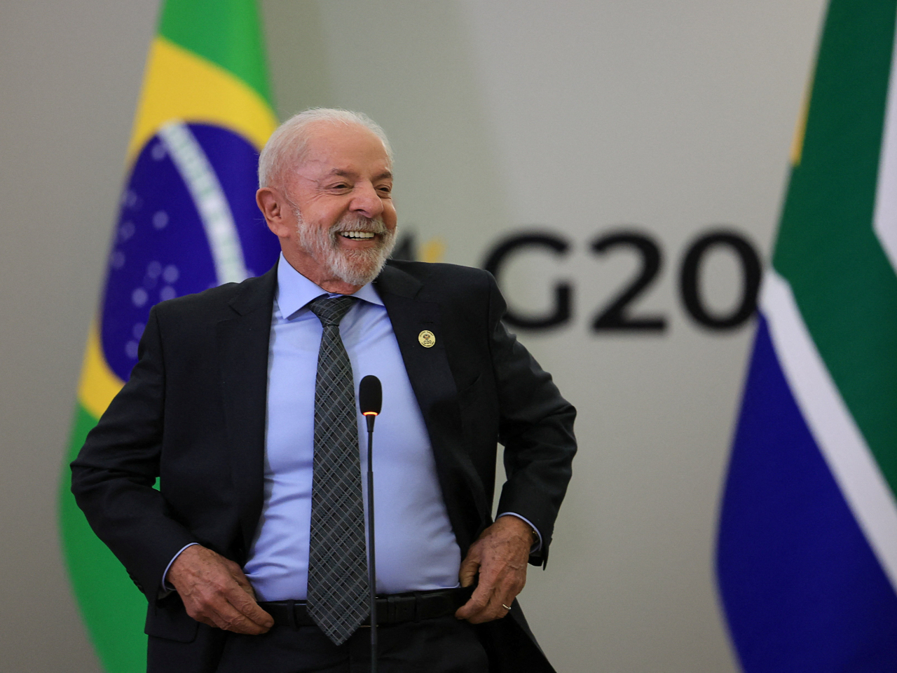 盧拉表示，將與特朗普對話，避免美國與委內瑞拉發生軍事衝突。（路透社）