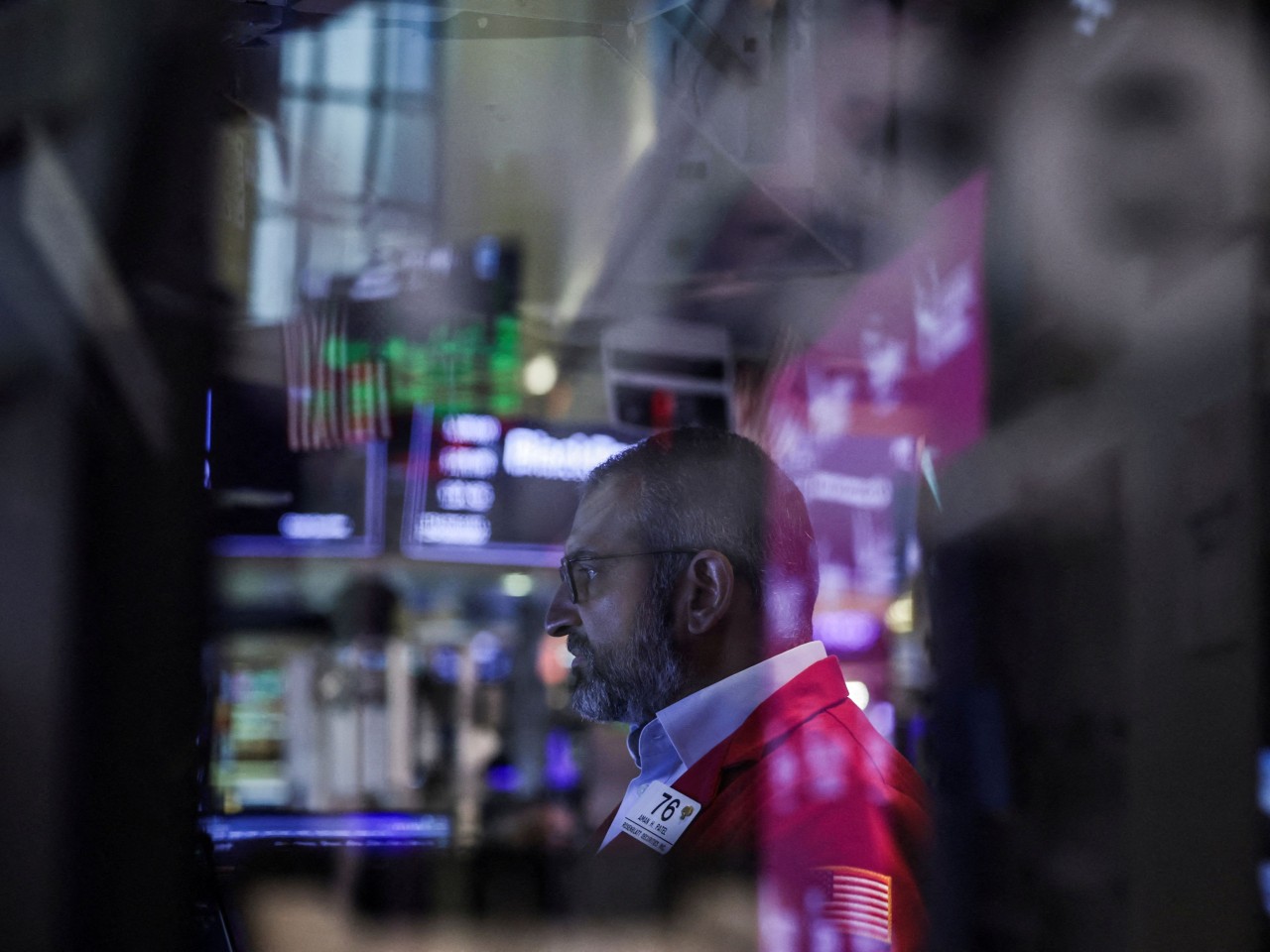 有分析憂慮，最近美股下挫，或影響感恩節消費表現。（路透社資料圖片）