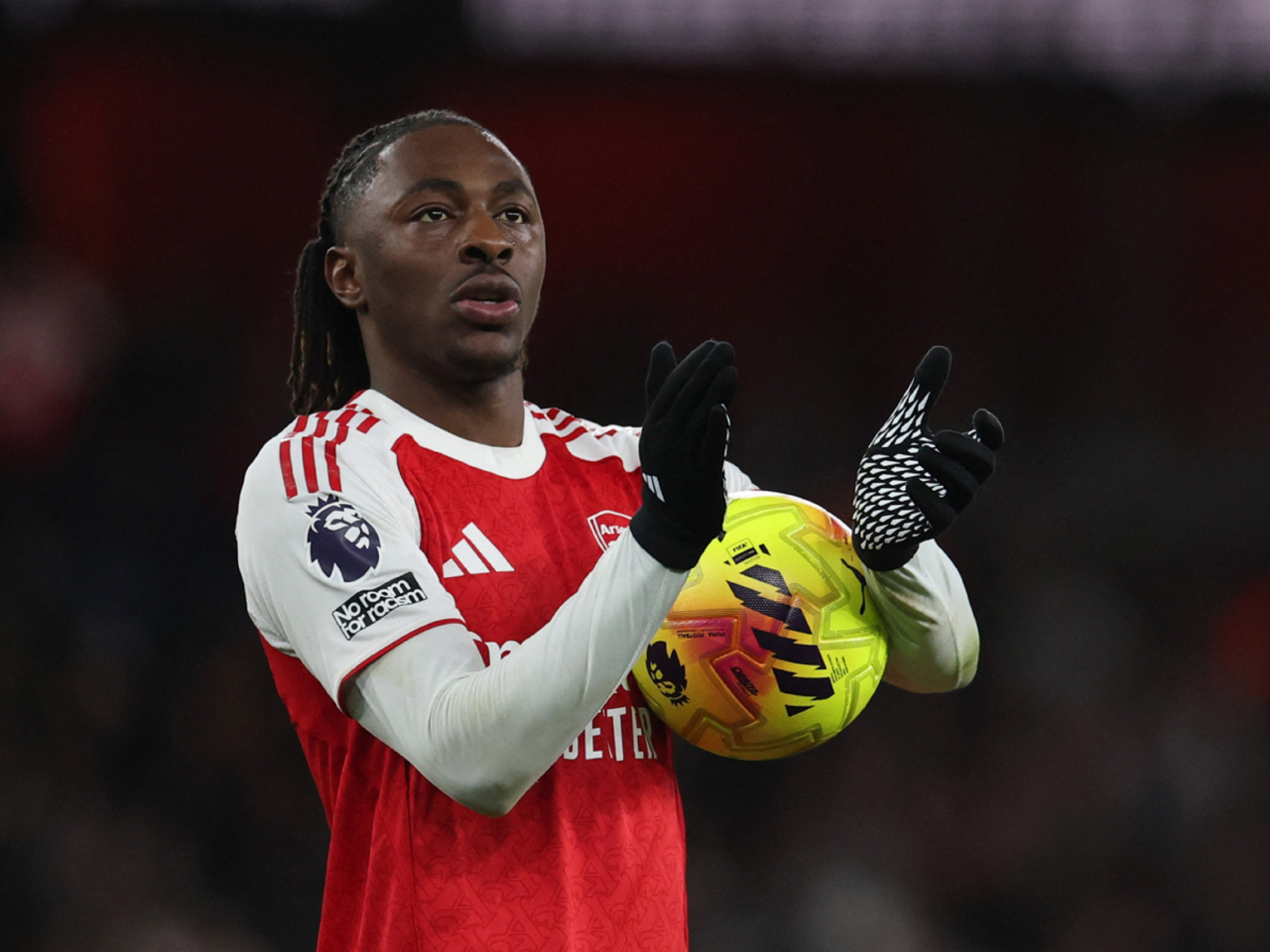 艾斯三度建功，協助阿仙奴勝出。（路透社）