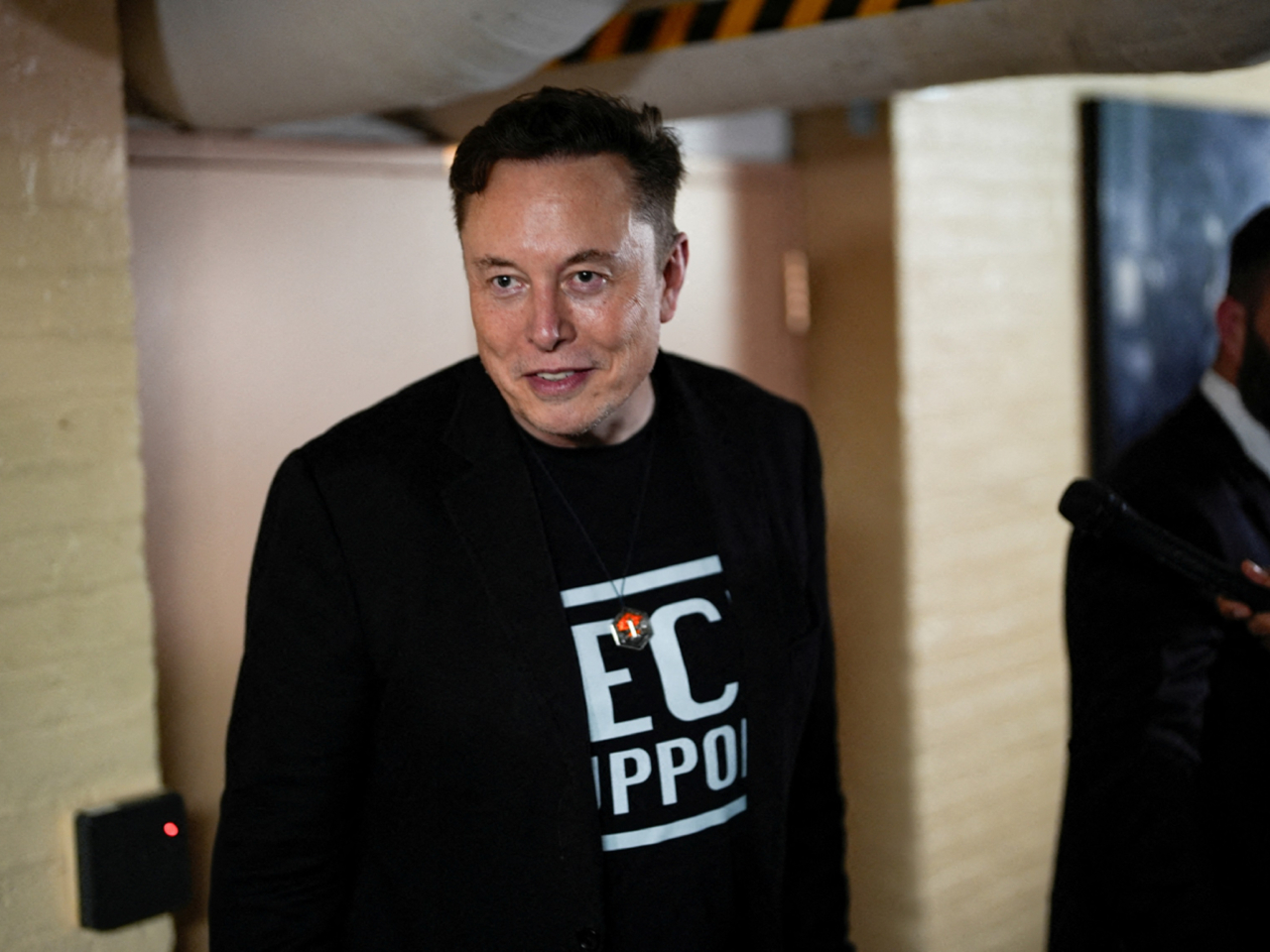 馬斯克曾領導政府效率部。（路透社資料圖片）