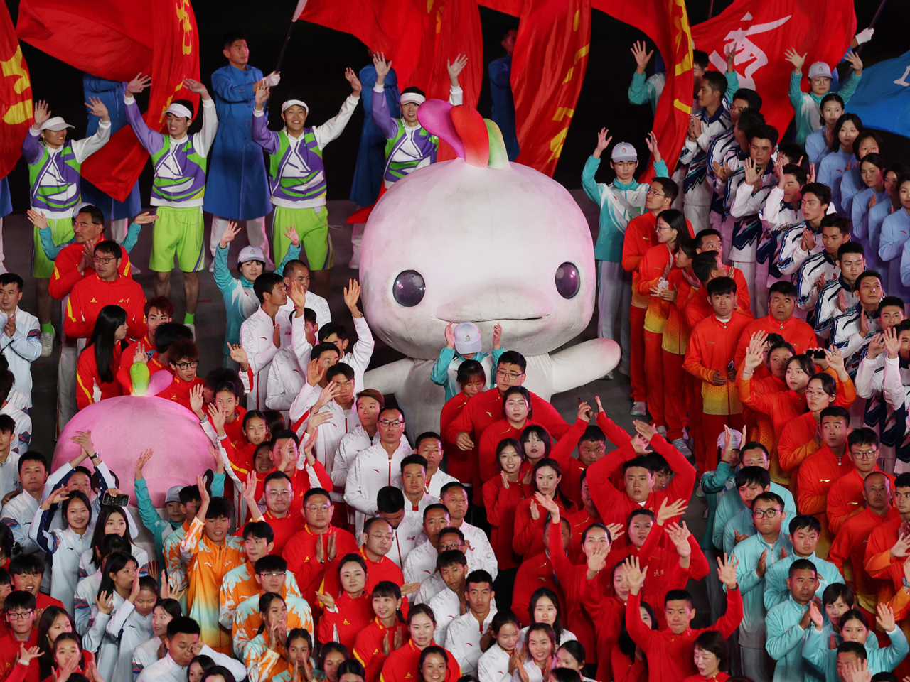 John Lee says the new "four-party agreement" could further promote the development of the GBA sports industry. File photo: Xinhua