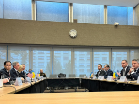 美烏雙方在瑞士會談中，起草了一份更新及完善後的和平框架協議。（路透社）