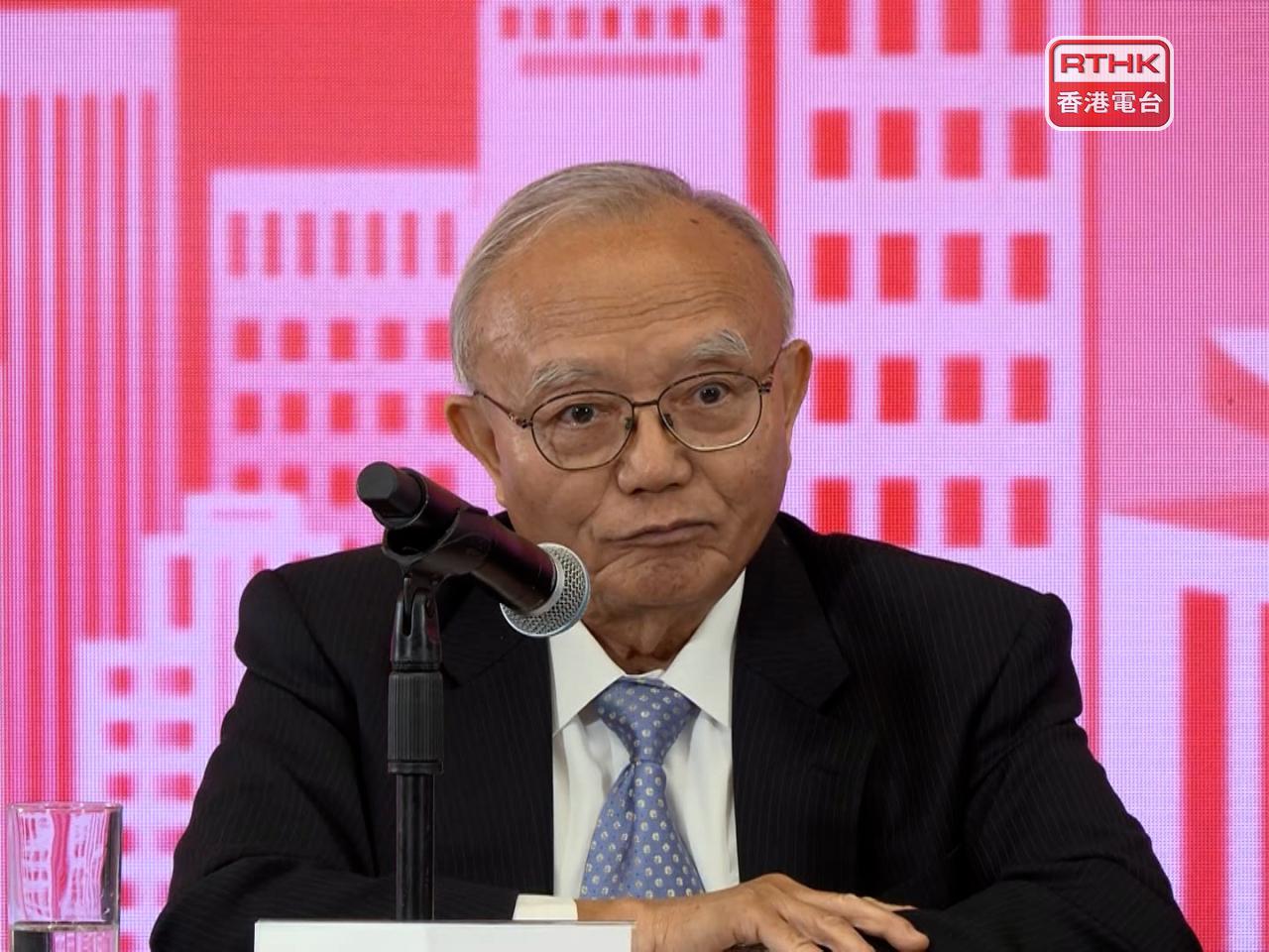 劉兆佳說，中國未對日本「落重手」，仍希望日本首相高市早苗收回錯誤言論，挽回兩國關係。（港台圖片）