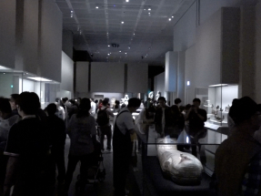 埃及展大排長龍　 館長致歉並研究做好分流