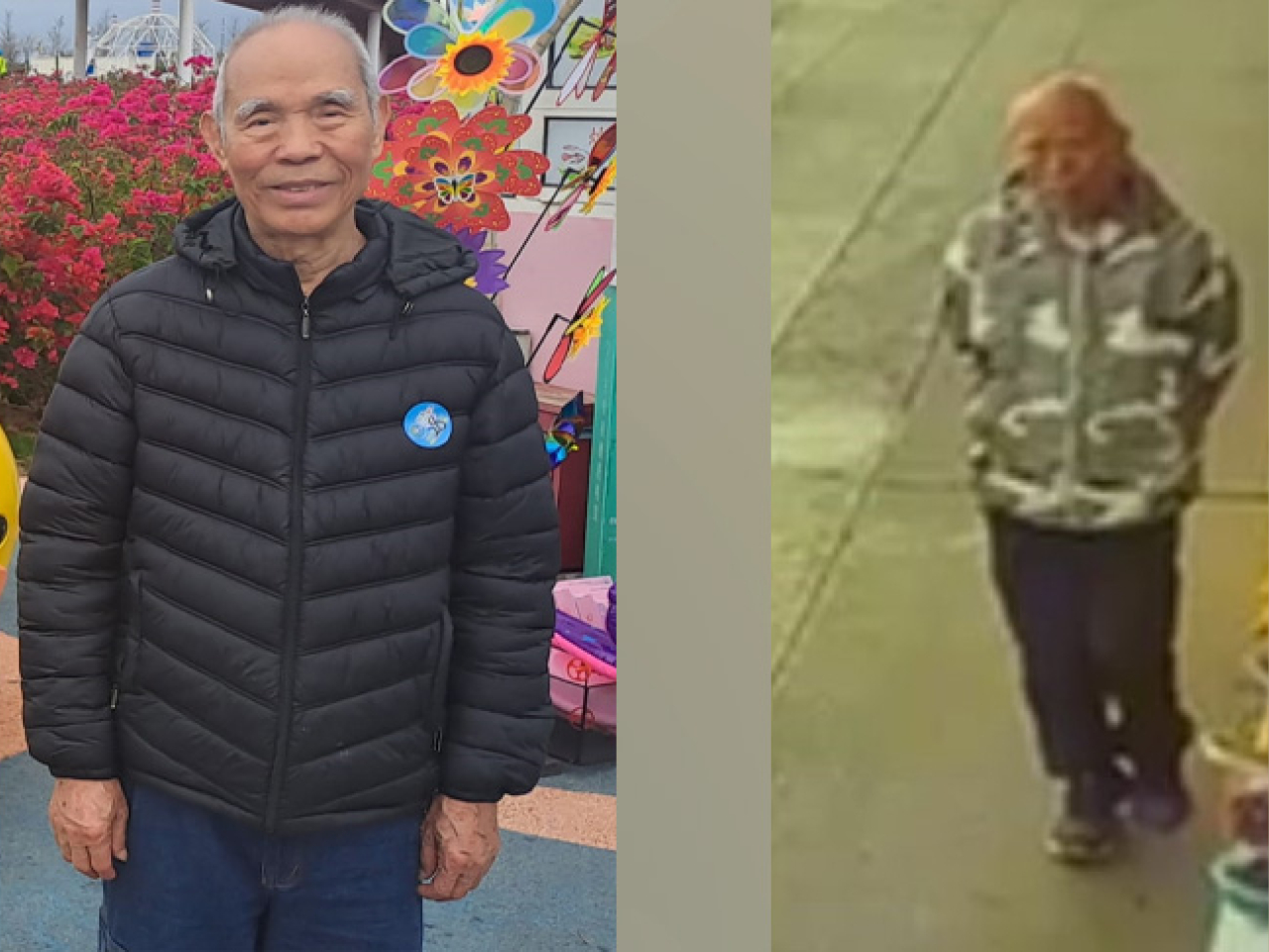 失蹤男子身高約1.7米，體重約55公斤，中等身材，圓面型，黃皮膚及蓄短灰白髮。（政府新聞處）