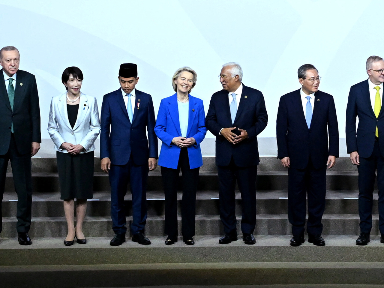 總理李強在南非出席二十國集團峰會期間，並無同日本首相高市早苗交流。(路透社資料圖片)