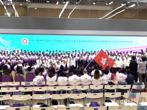 残特奥会｜李家超向港队代表团授旗　罗淑佩冀运动员尽展所长