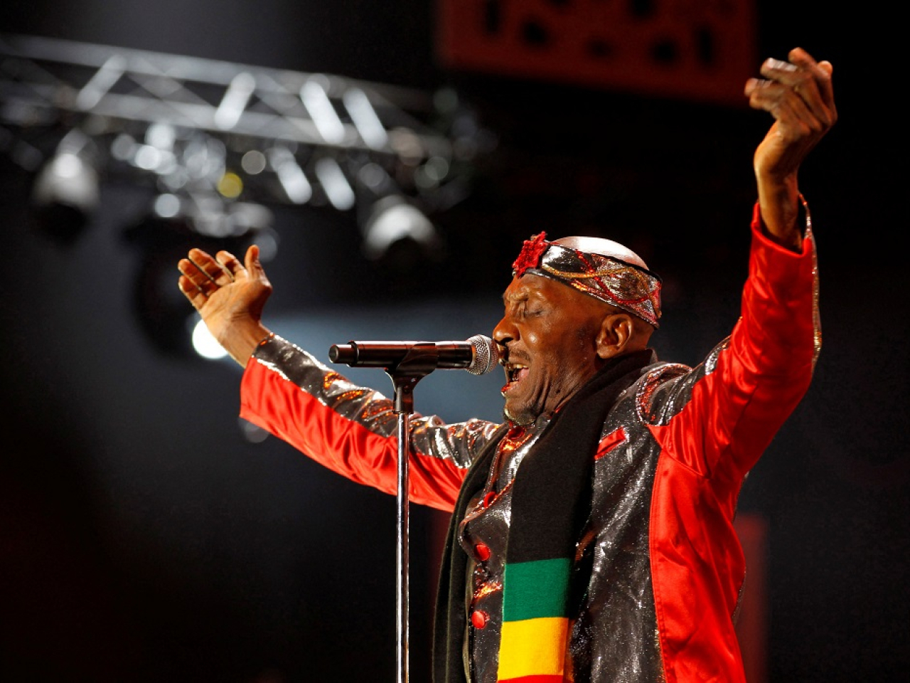 Jimmy Cliff, a multi-instrumentalist and singer of hits like "You Can Get It If You Really Want", is seen as reggae's most influential figure after the late Bob Marley. Photo: Reuters
