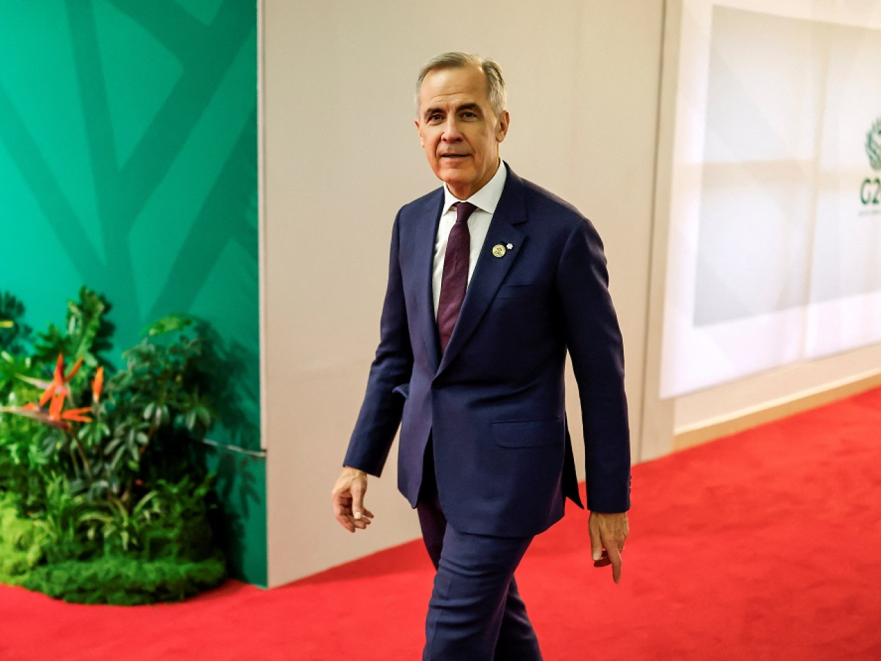 Canadian Prime Minister Mark Carney said that he and his Indian counterpart Narendra Modi agreed to launch talks on an "ambitious" trade deal that aims to "double two-way trade to CAN$70 billion by 2030." Photo: Reuters