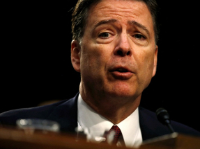 Former FBI director James Comey said the case against him was &quot;based on malevolence and incompetence.&quot; File photo: Reuters