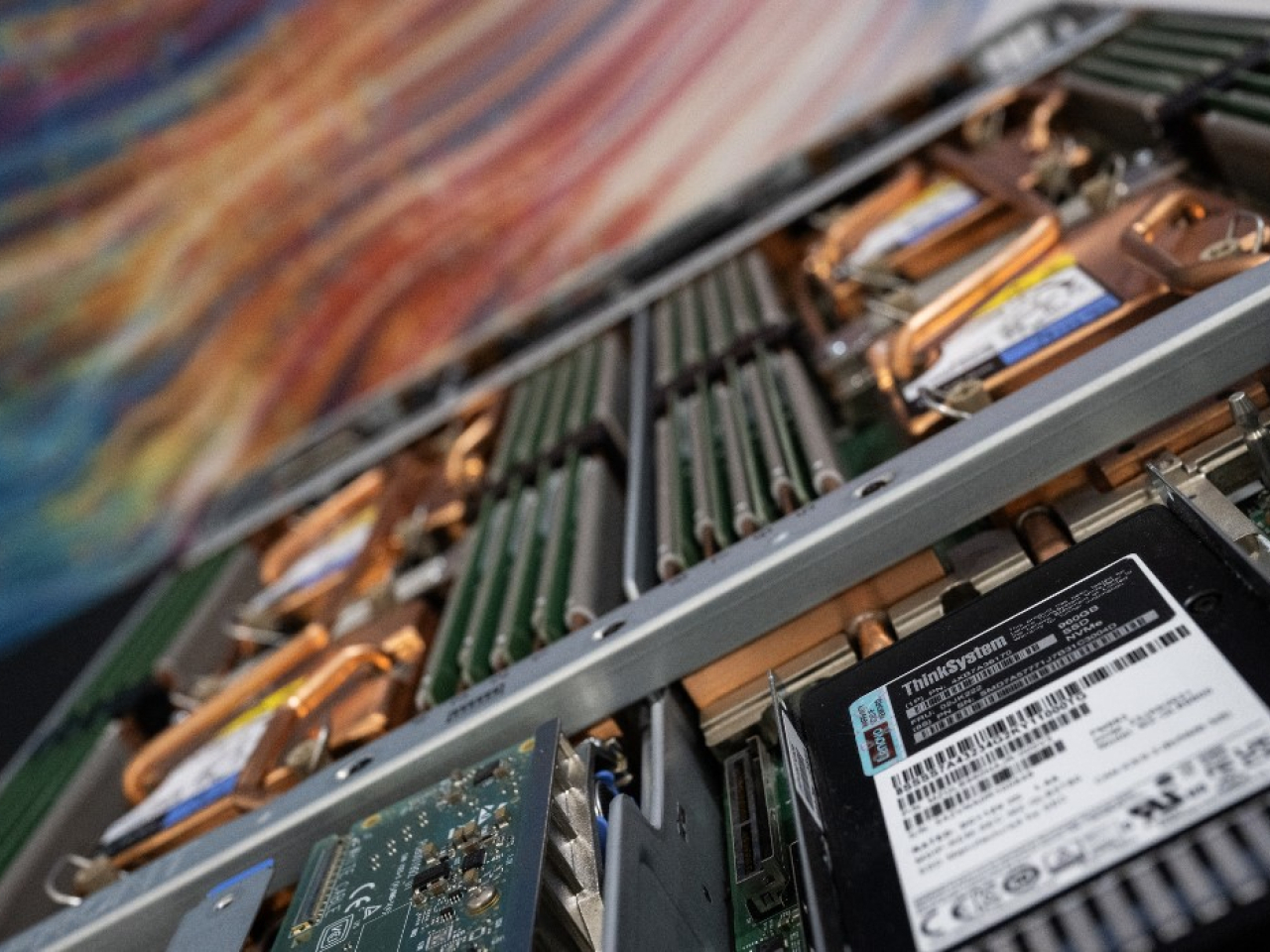 這項名為「創世任務」的計劃是要整合全美聯邦政府擁有的龐大資源，做成一個可以加速科學研究的人工智能平台。(法新社資料圖片)