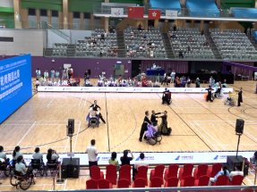 残特奥会｜杨德强称各方面准备就绪　包括完成无障碍设施改装工程