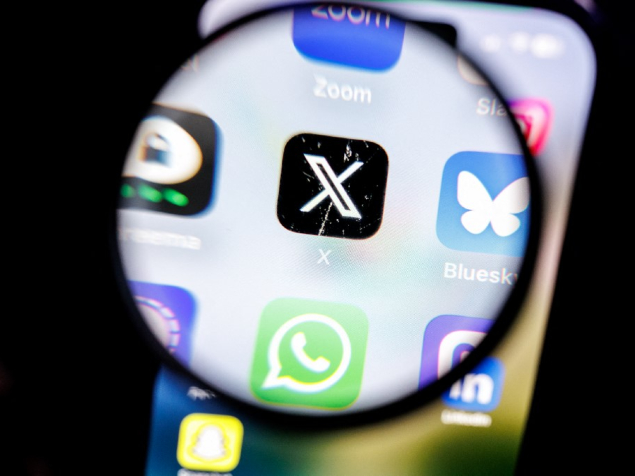 X's new account location feature exposed a plethora of troll and influencer farms that were located outside the country they were targeting. File photo: AFP