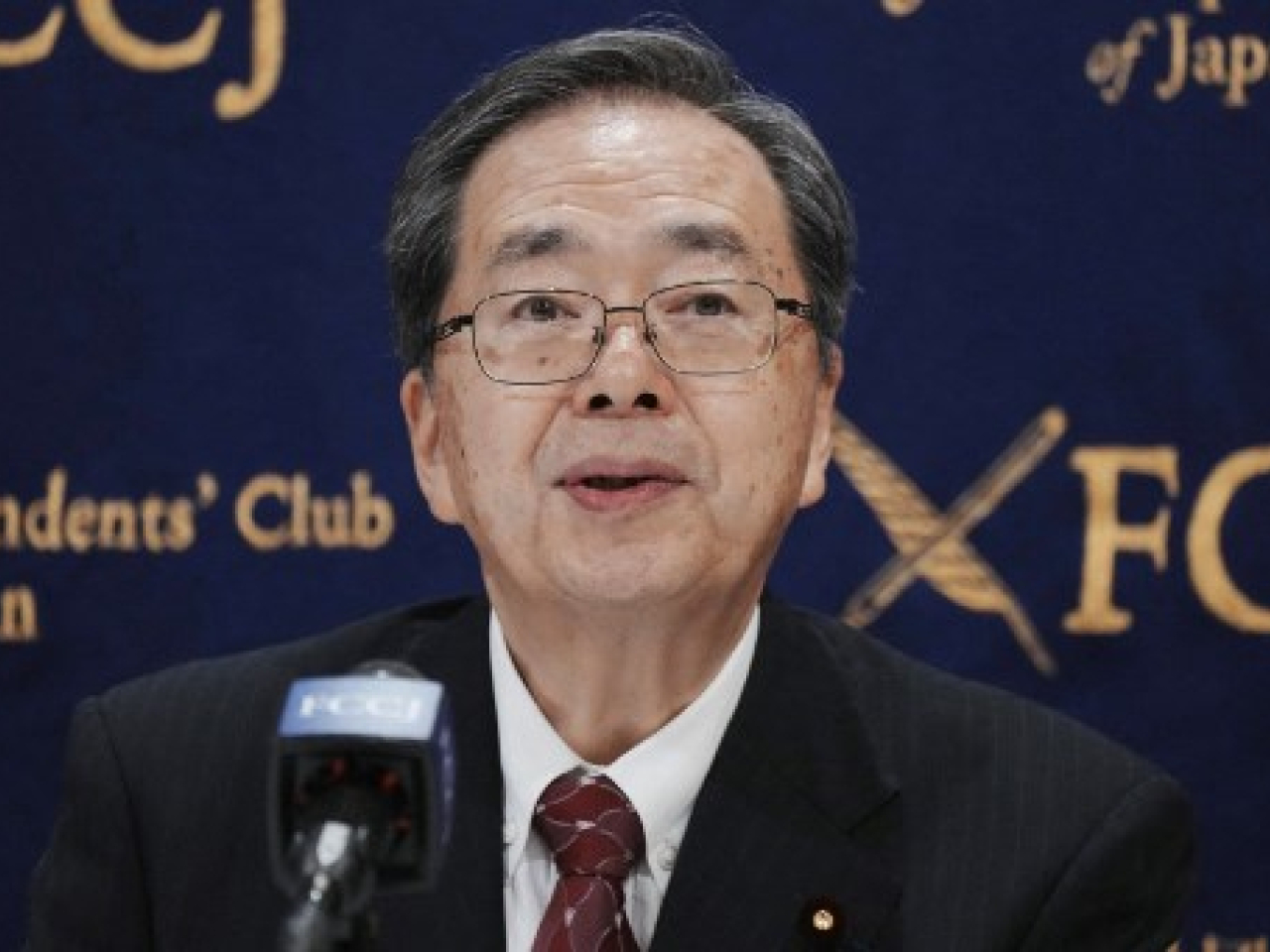 齊藤鐵夫說，確認到政府見解沒有改變非常重要，必須向世界和周邊國家說明。(法新社資料圖片)