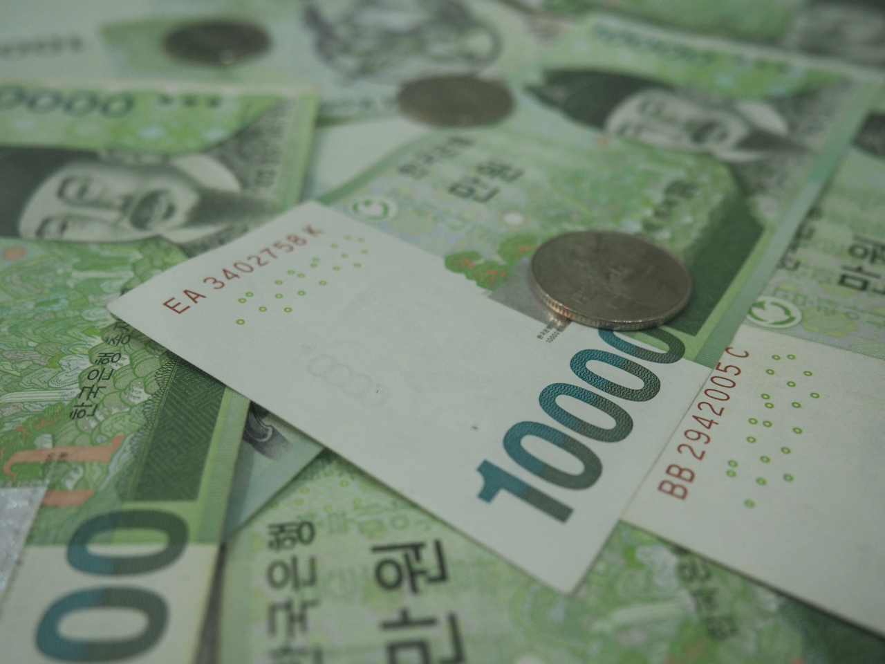 南韓財長明天召開外匯市場新聞發布會。（港台圖片）