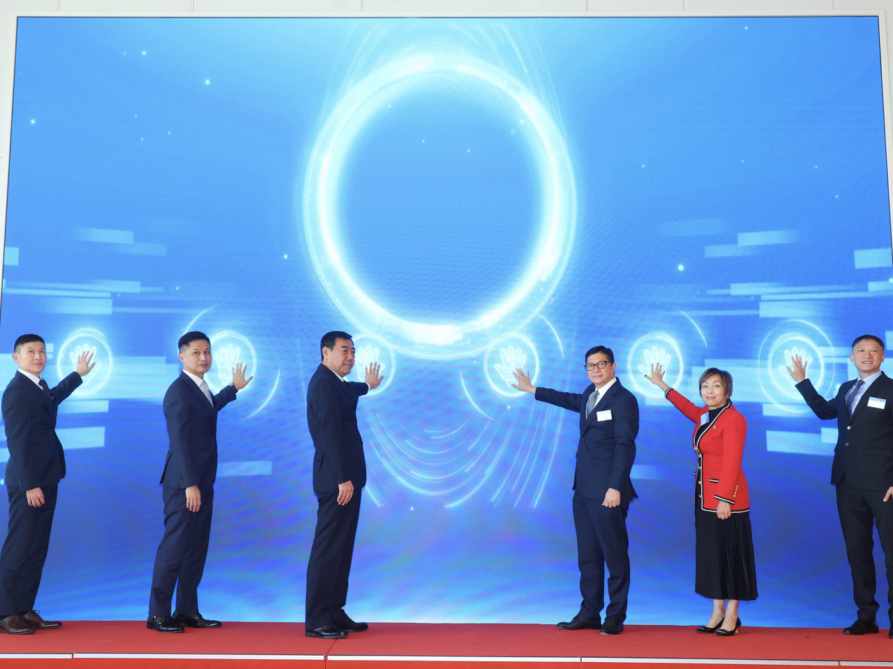 消防處在香港和潮州舉行為期四日的國際水域救援技術交流會議。（政府新聞處）