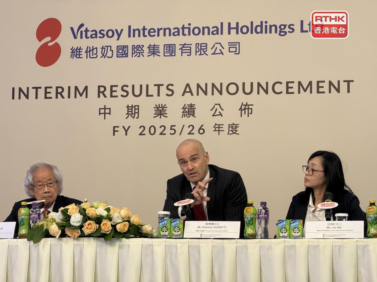 陸博濤認為內地市場仍有增長空間，未來將強化執行能力，擴大分銷渠道。（趙嘉駿攝）