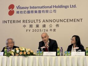 陸博濤認為內地市場仍有增長空間，未來將強化執行能力，擴大分銷渠道。（趙嘉駿攝）