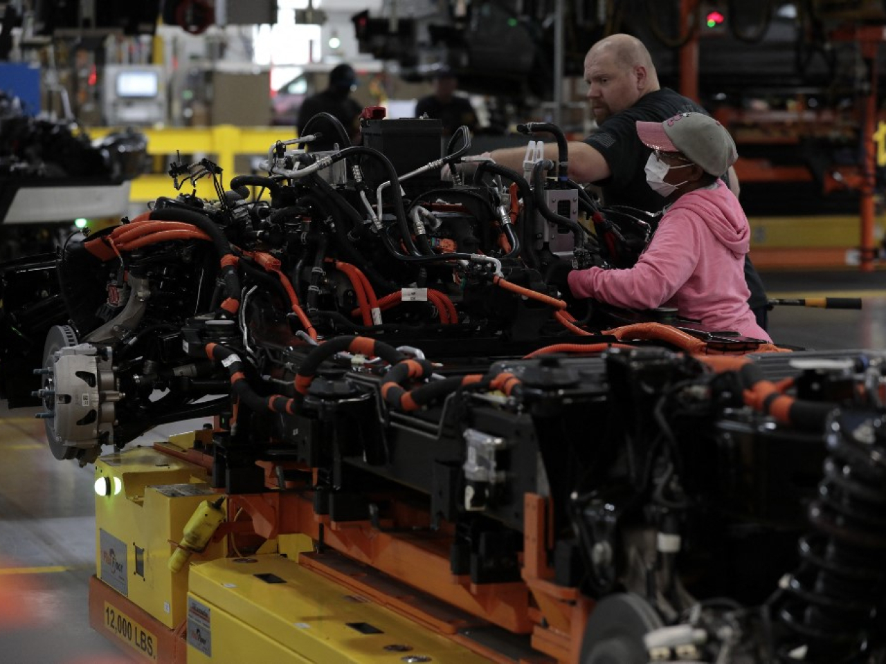 美國9月最終需求生產物價指數按月升0.3%，按年升2.7%，兩者都符合市場預期。（法新社資料圖片）