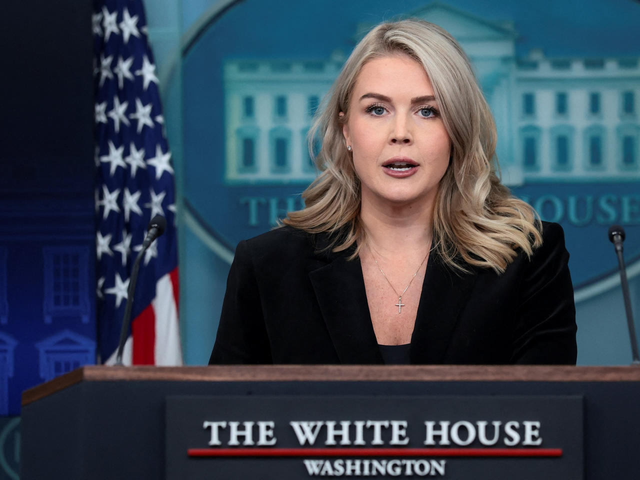 萊維特表示，烏克蘭、俄羅斯和美國之間仍需進一步磋商。（路透社資料圖片）