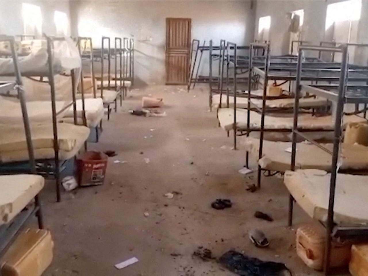 The girls had been abducted from a boarding school in Kebbi state last week. Photo: Reuters