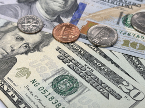 美國10年期債息一度跌穿4厘關口，是近1個月以來首次，低見3.988厘。（港台圖片）