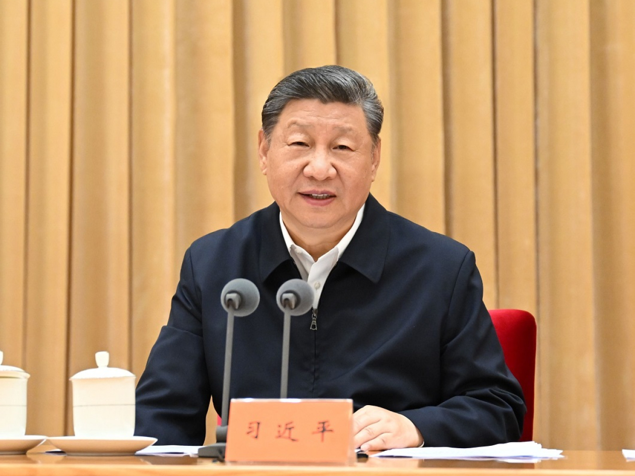 聯合國舉行聲援巴勒斯坦人民國際日紀念大會，習近平向大會致賀電。（新華社資料圖片）